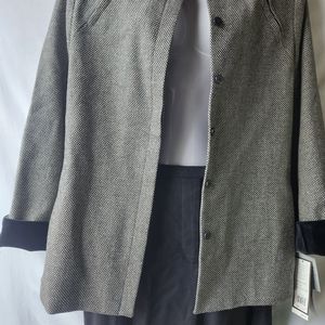 Set 3 pieces Suit skirt and pants